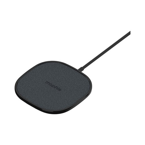 mophie 409903381 - 7.5W Qi Certified Wireless Charging Pad for iPhone®/Android - Black