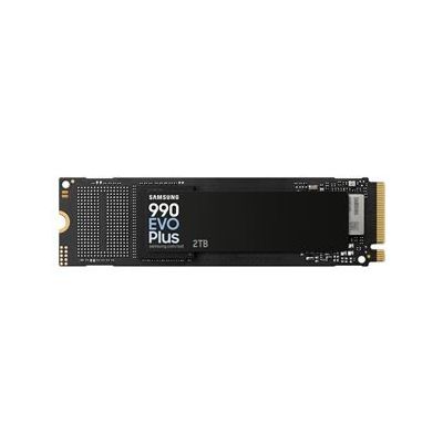 disque ssd interne samsung 990 evo plus mz-v9s2t0 2 to noir