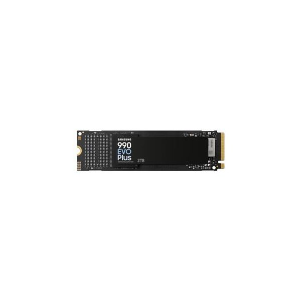 disque ssd interne samsung 990 evo plus mz-v9s2t0 2 to noir