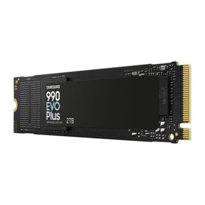 disque ssd interne samsung 990 evo plus mz-v9s2t0 2 to noir