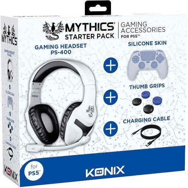 starter pack ps5 - konix - 61881113627