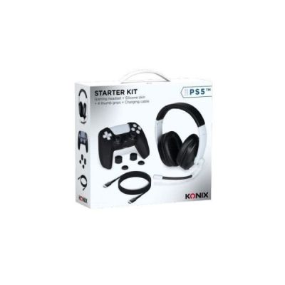 starter pack ps5 - konix - 61881113627