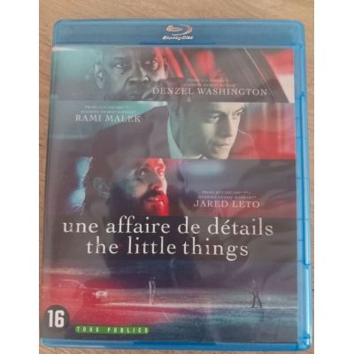 Une affaire de détails Blu-ray