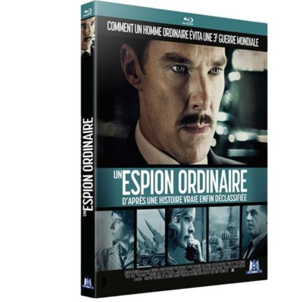 Un espion ordinaire Blu-ray