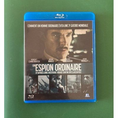 Un espion ordinaire Blu-ray