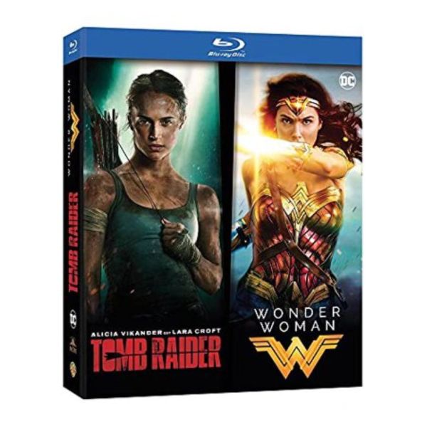 Tomb  Raider|Wonder Woman