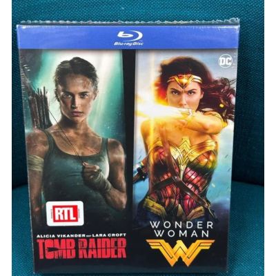 Tomb  Raider|Wonder Woman