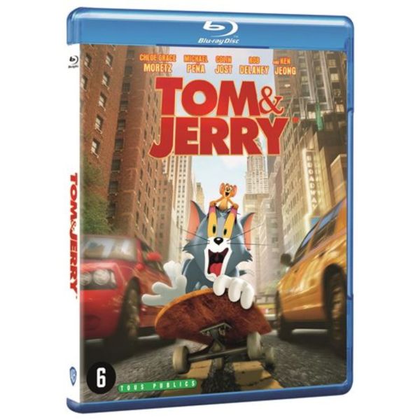 Tom et Jerry Blu-ray