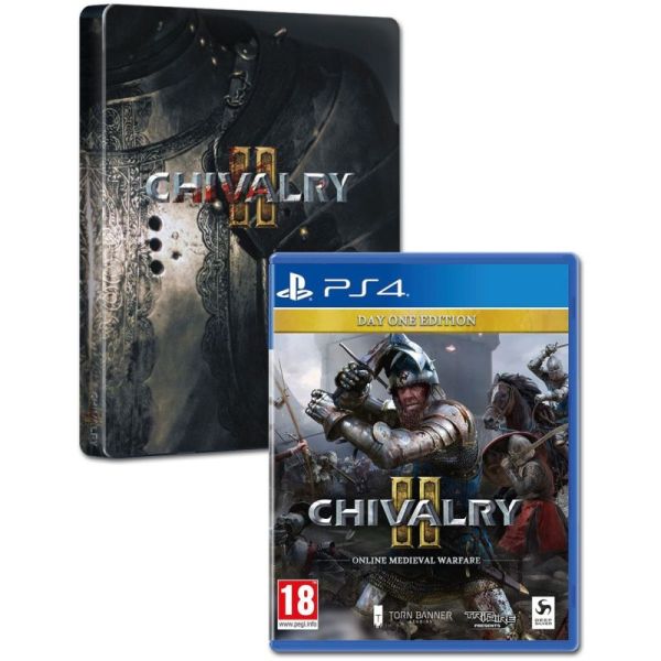 chivalry ii steelbook