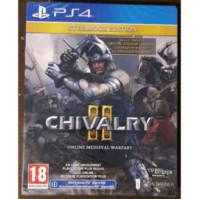 chivalry ii steelbook