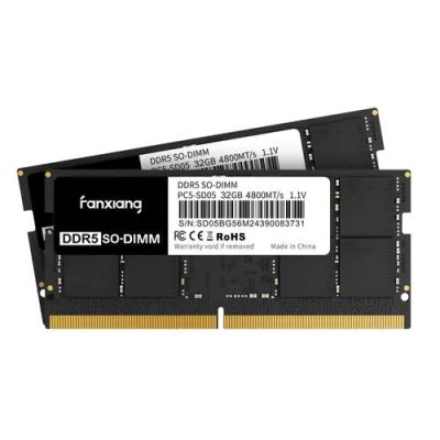 Memory Module 32 Gb 1 X 32 Gb , Ddr5 4800 Mhz