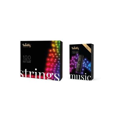 Twinkly String 100LED RGB 4,3mm Gen II - Edition multicolore