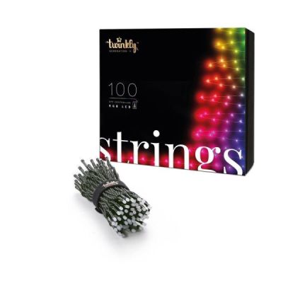 Twinkly String 100LED RGB 4,3mm Gen II - Edition multicolore