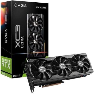 evga corp GeForce RTX 3070 Ti XC3 Ultra Gaming 8 Go GDDR6