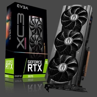 evga corp GeForce RTX 3070 Ti XC3 Ultra Gaming 8 Go GDDR6
