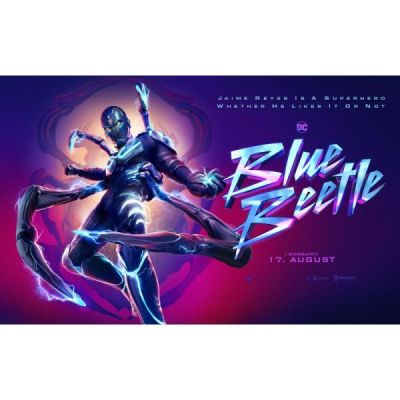 Blue Beetle [4K Ultra HD + Blu-Ray]