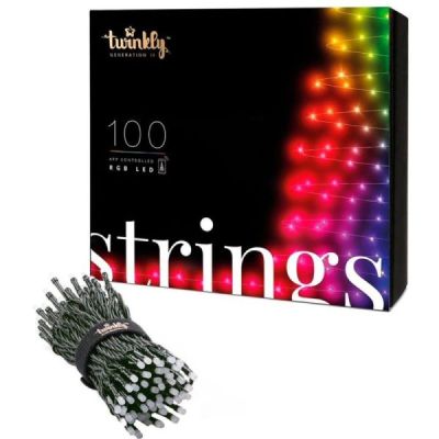 Twinkly String 100LED RGB 4,3mm Gen II - Edition multicolore