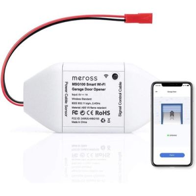 Meross Smart WiFi Garage Door Opener MSG100