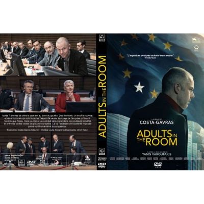 Adults In The Room DVD