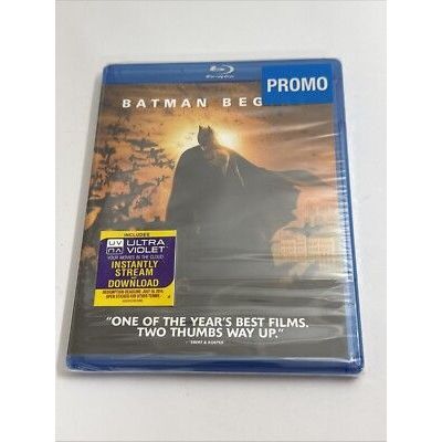 Batman Begins digital ultra violet
