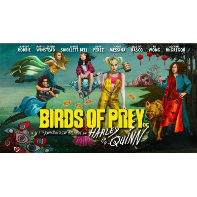 Birds of Prey et la fantabuleuse histoire de Harley Quinn
