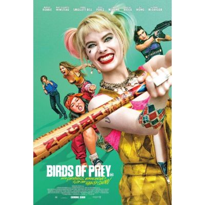 Birds of Prey et la fantabuleuse histoire de Harley Quinn