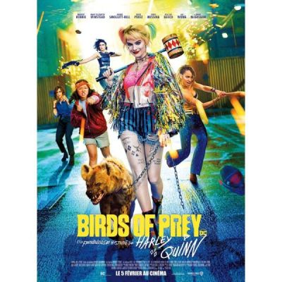 Birds of Prey et la fantabuleuse histoire de Harley Quinn