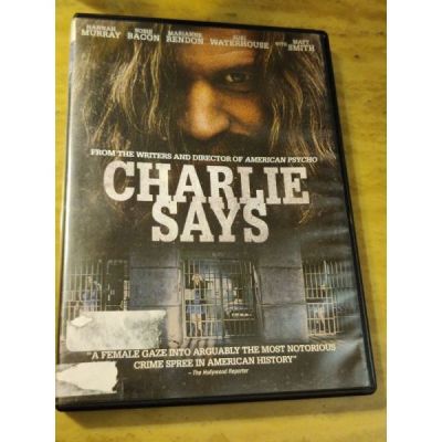 Charlie Says DVD