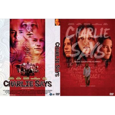 Charlie Says DVD