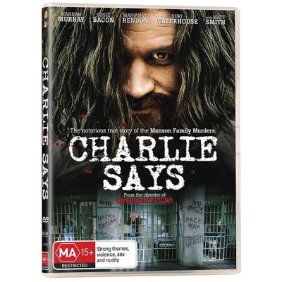 Charlie Says DVD