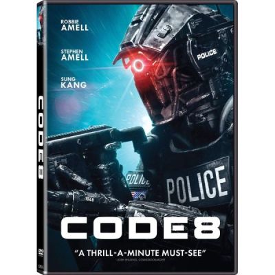 Code 8 DVD