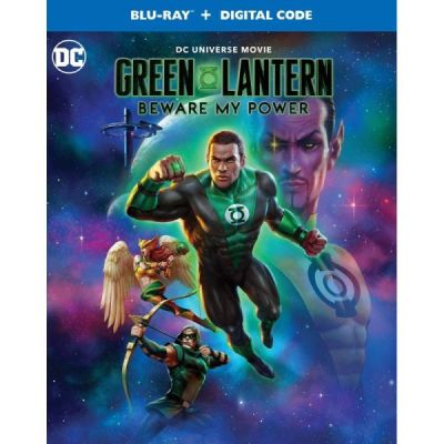 Green Lantern : Beware My Power Blu-ray