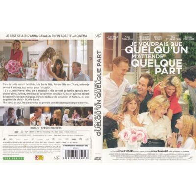 Je voudrais que quelqu'un m'attende quelque part DVD