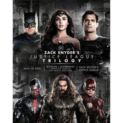 Justice League Trilogy
