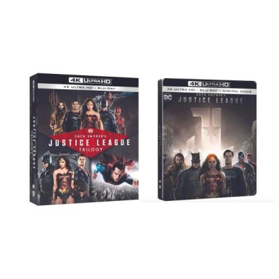 Justice League Trilogy