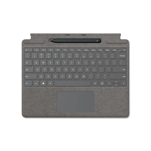 signature keyboard with slim pen 2 alcantara