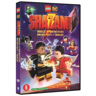 Lego DC Superheros Shazam! Monstres et Magie DVD