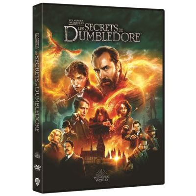 Les Animaux fantastiques 3 : Les Secrets de Dumbledore DVD