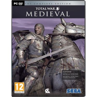 MEDIEVAL 2 :TOTAL WAR THE COMPLETE EDITION