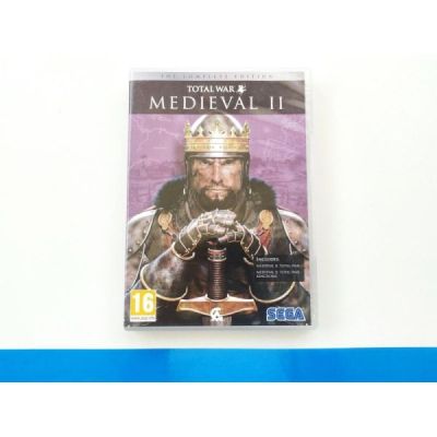 MEDIEVAL 2 :TOTAL WAR THE COMPLETE EDITION