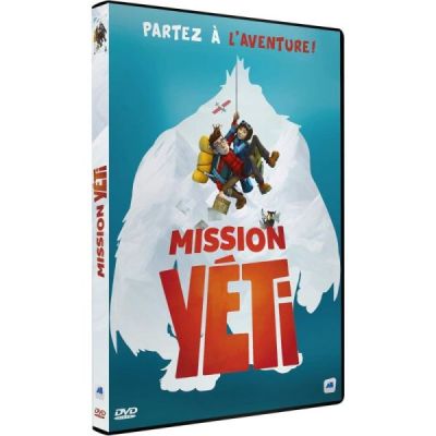 Mission Yéti DVD