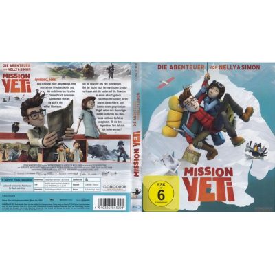 Mission Yéti DVD