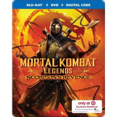 Mortal Kombat Legends : Scorpion's Revenge DVD