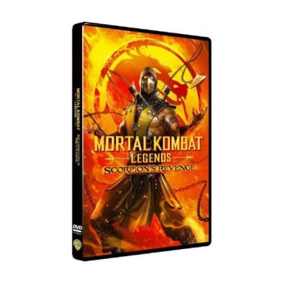 Mortal Kombat Legends : Scorpion's Revenge DVD