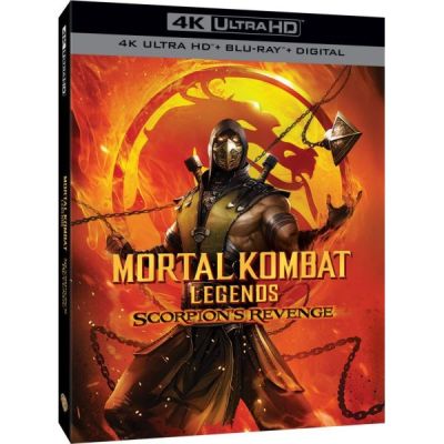 Mortal Kombat Legends : Scorpion's Revenge DVD