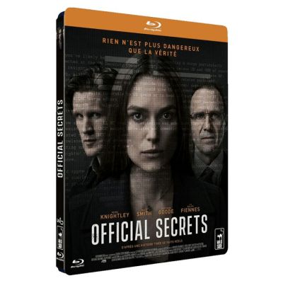 Official Secrets Blu-ray