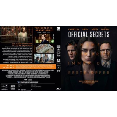 Official Secrets Blu-ray