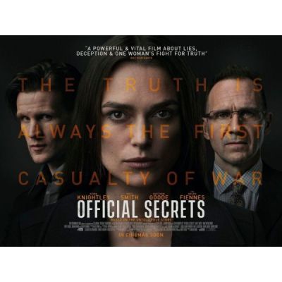 Official Secrets Blu-ray