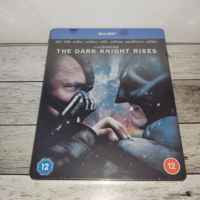 The Dark Knight Rises Steelbook 2020 Blu-ray