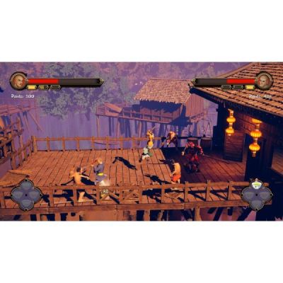 9 monkeys of shaolin